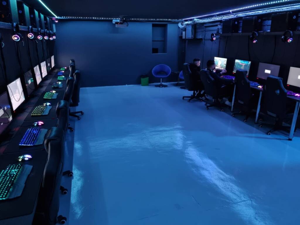 Gaming lounge hos VIP Games