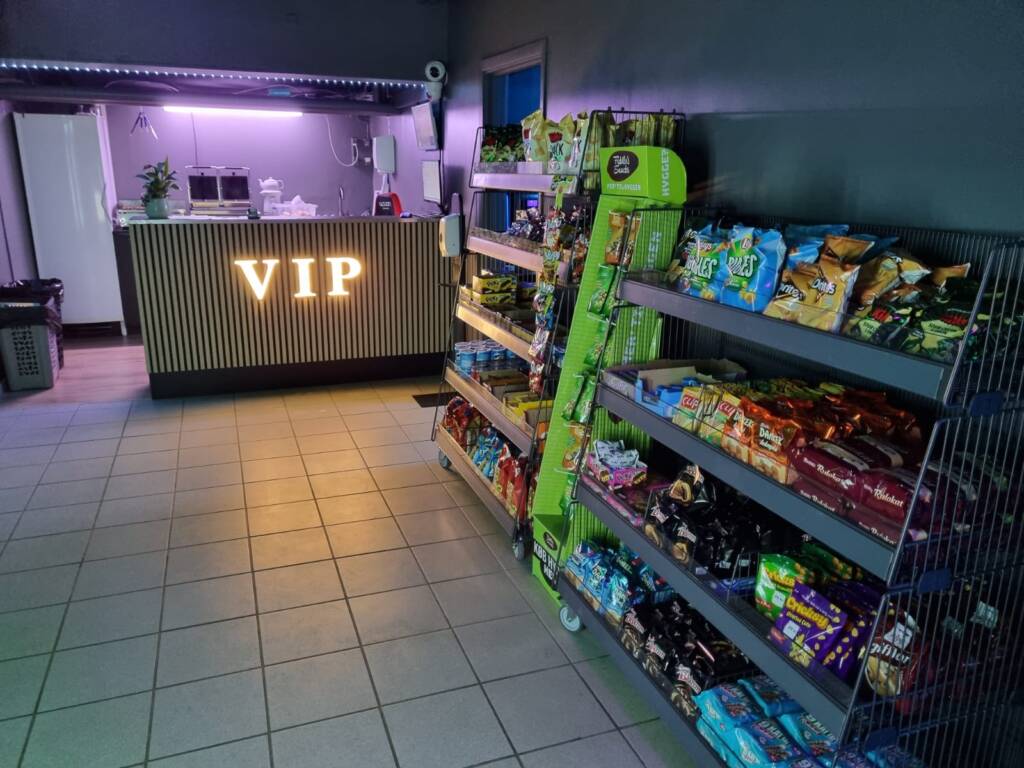 VIP Games lokale